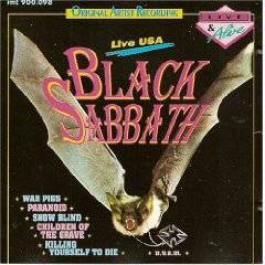 Black Sabbath : Live U.S.A.